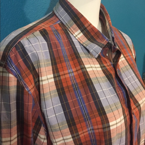 BANANA REPUBLIC Plaid Shirt - Picture 5 of 7